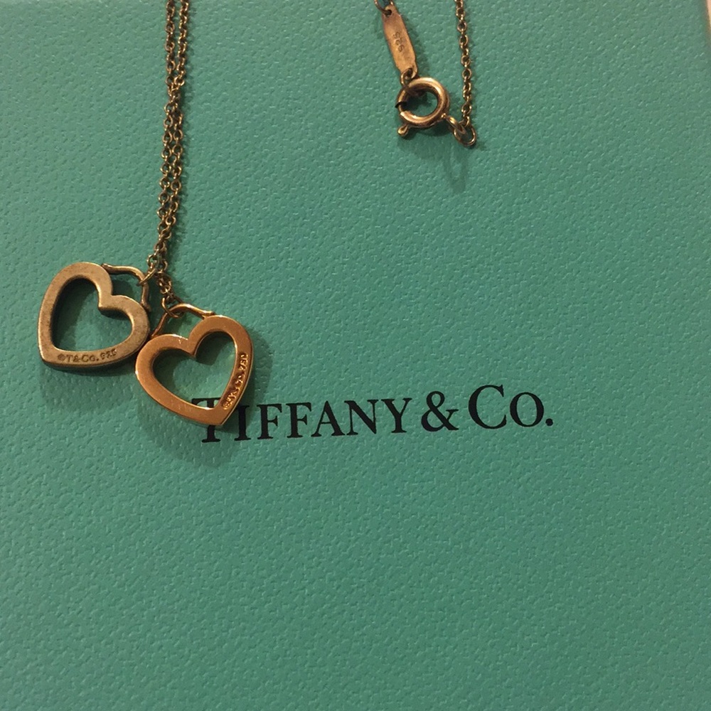 Tiffany & Co. necklace rose gold